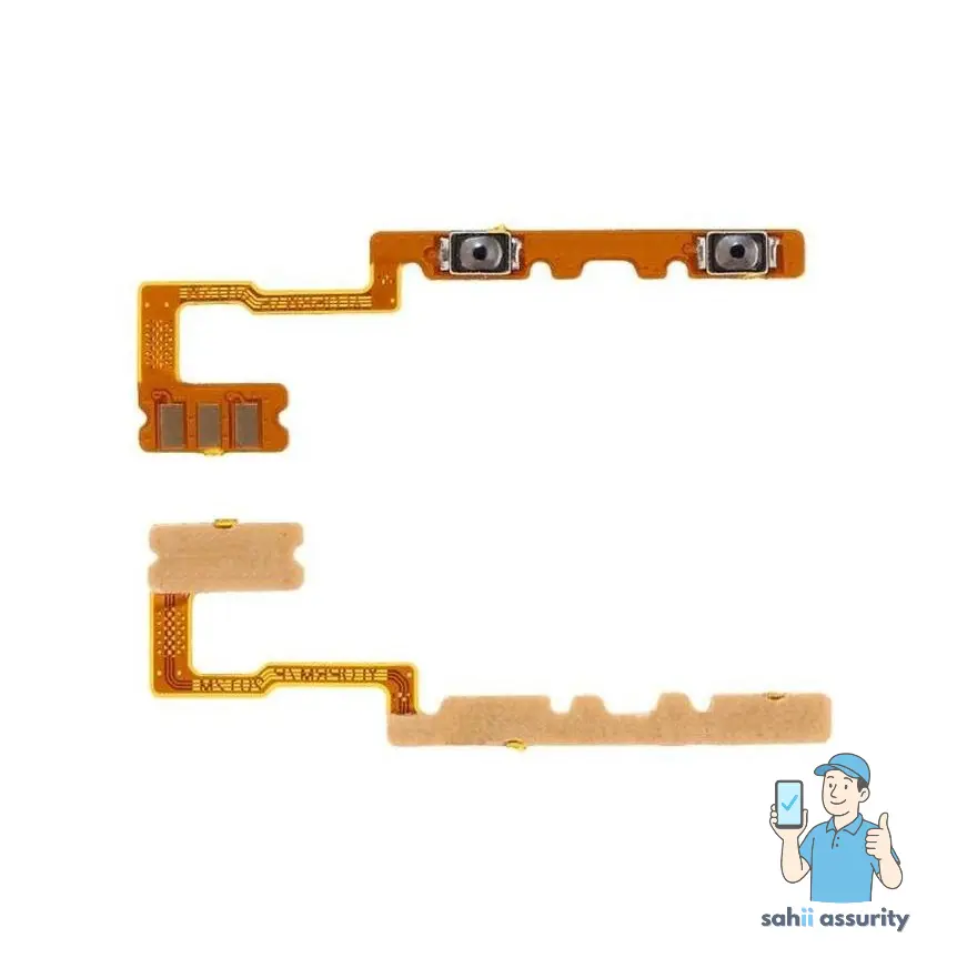 Volume Button Flex Cable for Realme 7 Pro